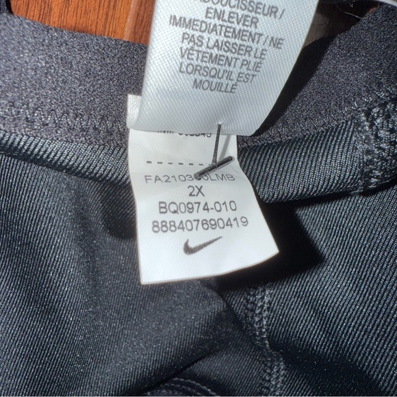 NWT Nike Indy Bra Women’s 2X Black Dri-FIT Light Support Sports Bra Athletic - Picture 9 of 9